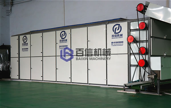 麻山藥烘干機

【生產能力】： 200-6000斤 (根據物料含水量烘干產量不同）

【物料要求】：